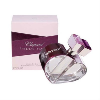 Happy Spirit comes in a beautiful pink heart-shaped bottle that will for sure be liked by romantic girls. The fragrance is delicate just like the bottle it is captured in. The fresh citrus notes precede the balmy floral harmony of magnolia and honeysuckle, and sweet fruity raspberry nuance.