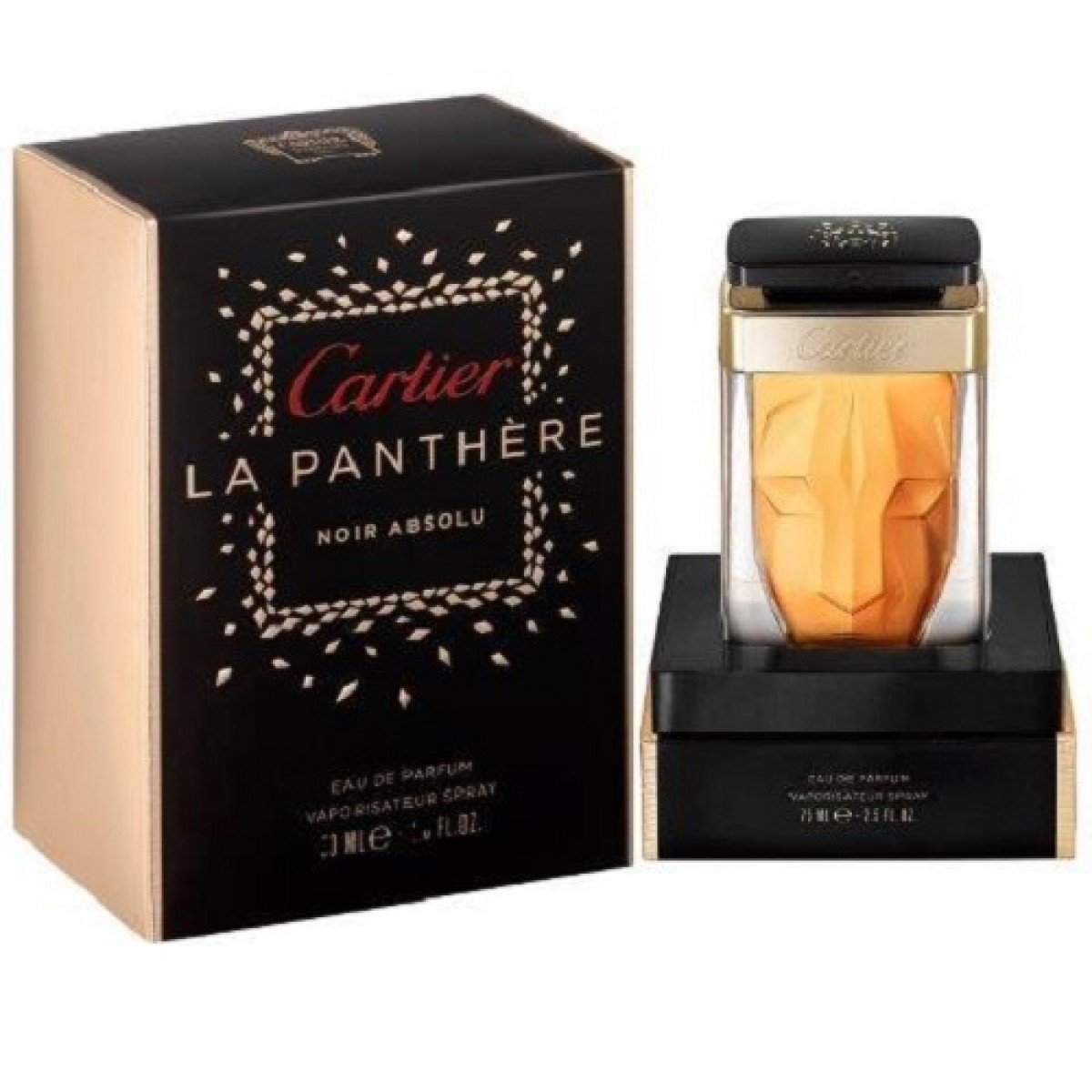 Cartier La Panthere Noir Absolu Edp 