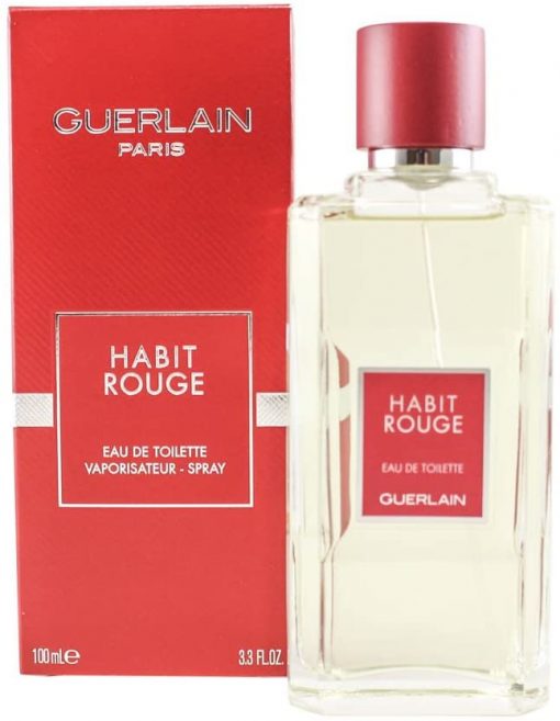 Guerlain Habit Rouge Edt 100ml