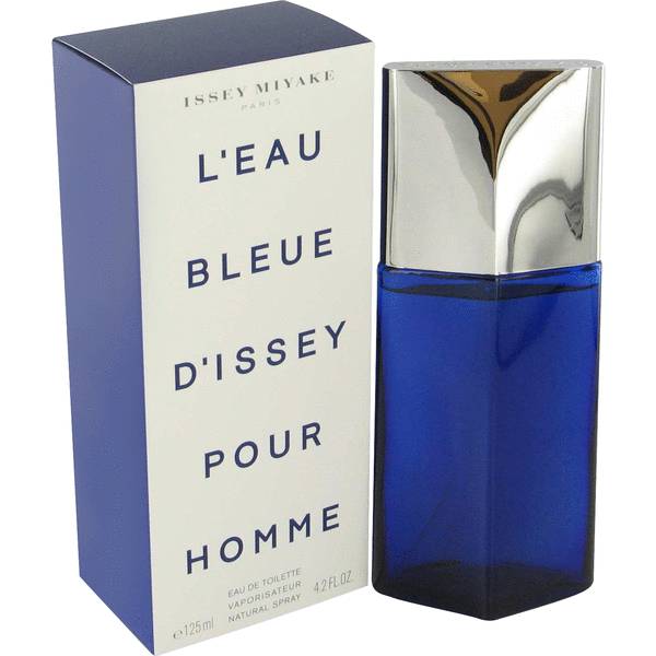 L&#039;Eau Bleue d&#039;Issey Eau Fraiche Issey Miyake cologne - a  fragrance for men 2006