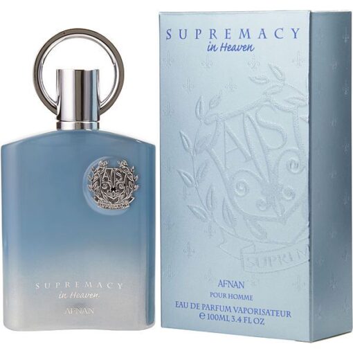AFNAN SUPREMACY IN HEAVEN EDP 100ML www.fabscentng.com