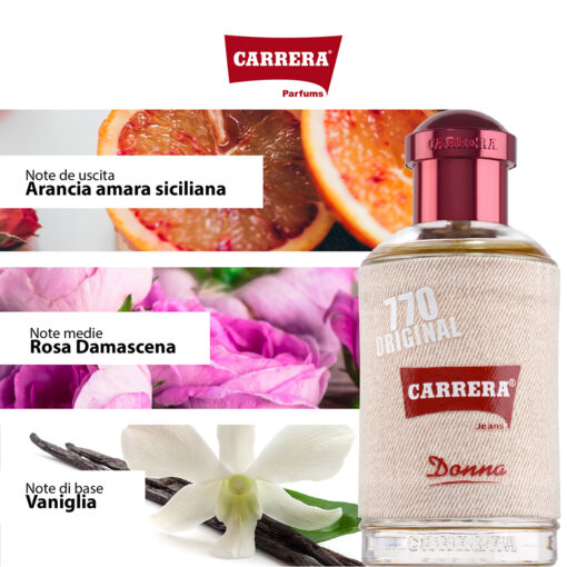 CARRERA JEANS 770 ORIGINAL DONNA EDP 125ML - Image 4