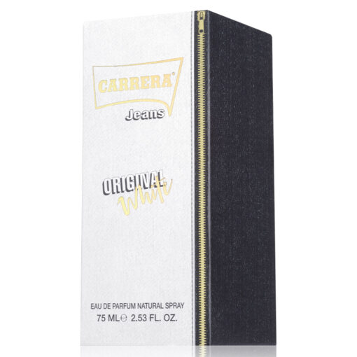 CARRERA JEANS DONNA ORIGINAL WHITE EDP 125ML - Image 3