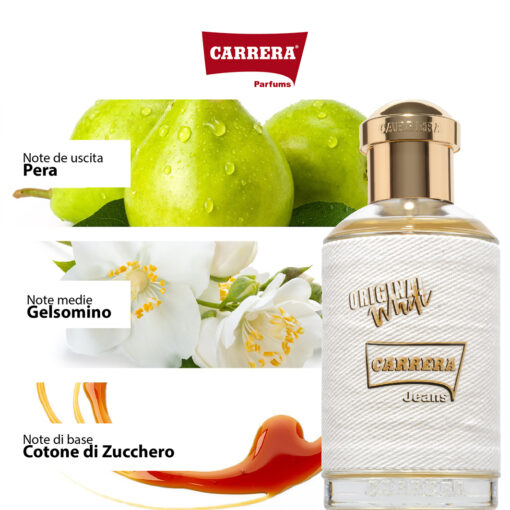 CARRERA JEANS DONNA ORIGINAL WHITE EDP 125ML - Image 4