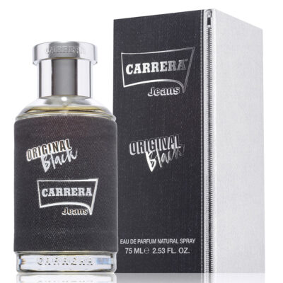 CARRERA JEANS ORIGINAL BLACK EDP 125ML Fabscentng.com