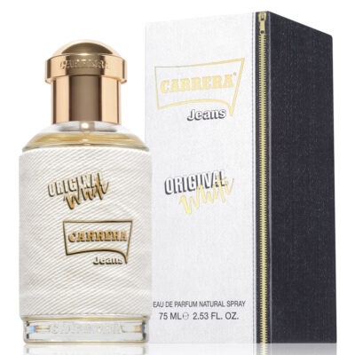 CARRERA JEANS ORIGINAL WHITE EDP 125ML Fabscentng.com