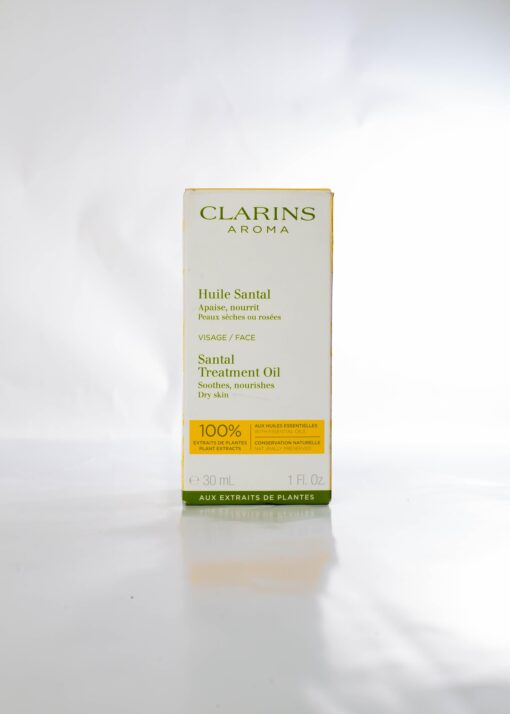 CLARINS AROMA SANTAL TREATMENT OIL 30ML