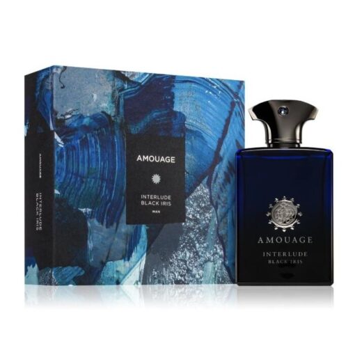 Amouage Interlude Black Iris Edp 100ml