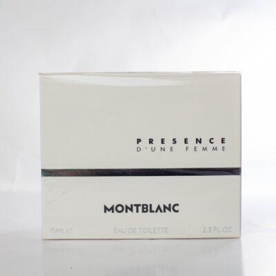 MONT BLANC PRESENCE D'UNE ODEUR FEMME EDT 75ML