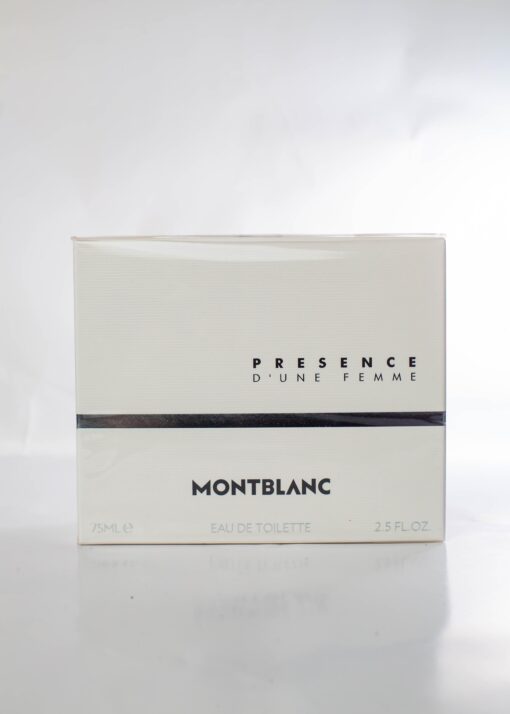 MONT BLANC PRESENCE D'UNE ODEUR FEMME EDT 75ML