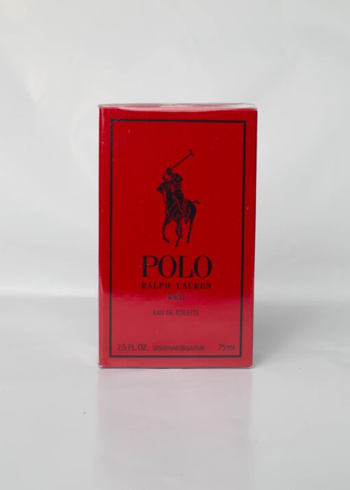RALPH LAUREN POLO RED EDT 75ML